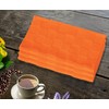 Lashuma Lisbon Kitchen Towels, Orange, Set of 3, 50 x