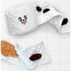 SNIFF-N-SQUEAK TOYS Snuffleluff Tissue Roll | Interactive Plush Treat Hider