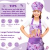 R HORSE Kid Apron and Chef Hat Set - 2Pcs