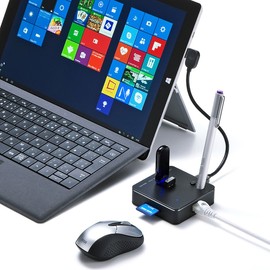 sanwasapurai LAN Ports with 0 X USB Hub USB – 3hc201bk