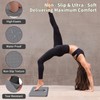 Foldable Yoga Knee Pads Cushion, Knee Mat for Man Woman