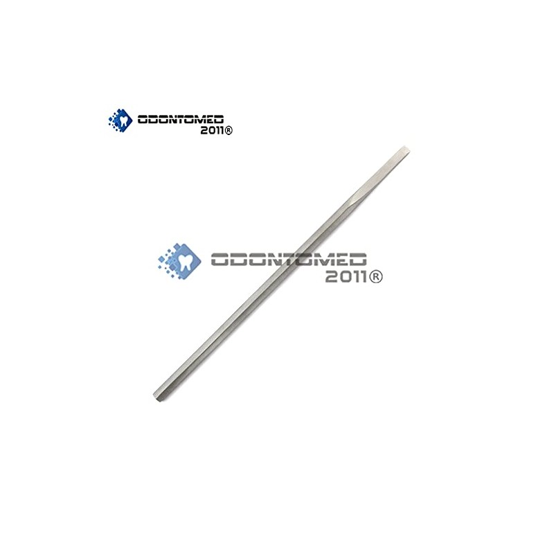 OdontoMed2011 Sheehan Straight Osteotome 4MM Hexagon Handle 16CM Dental Instruments