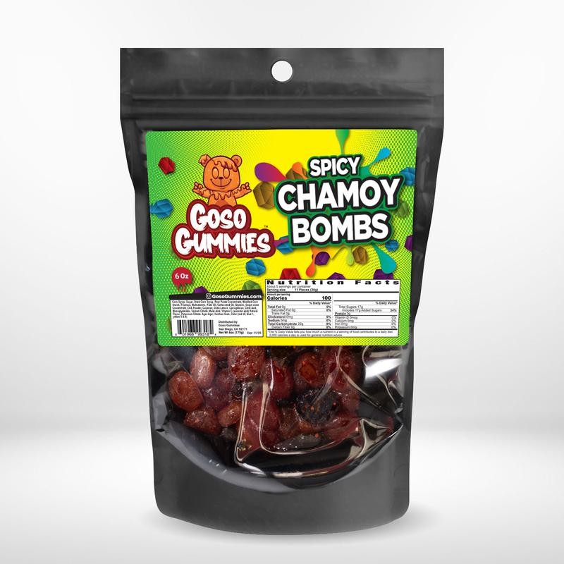 Goso Gummies Dynamite Duo Spicy Gusher Bombs Combo - 12