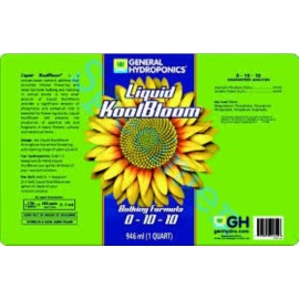 General Hydroponics Liquid KoolBloom - Bulking Formula - Quart (32 fl oz)