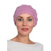 Deresina Harmony Volume Headwear Bamboo Chemo Hat for Women, Powder