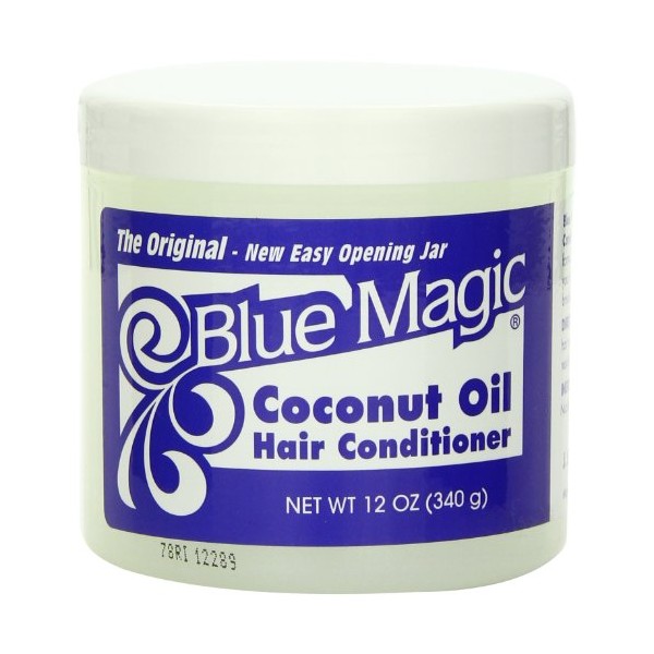 Blue Magic Coconut Oil Hair Conditioner 12 Oz (Pack of 1)