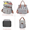 BAGNN Lunch Box & Lunch Bag for Women Men, Large