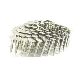 1" Ring 304SS Coil Roofing Nails 600ct
