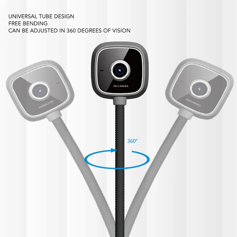 USB Camera 1080P Full HD Manual Focus Wide Angle Driver