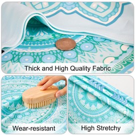 MHJY Suitcase Cover Luggage Protector Large Elastic Suit Case Cover Anti-Scratch Travel Essentials Fits 18-32 Inch Baggage