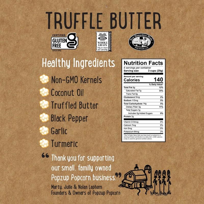 *NEW* 3 Truffle Butter with a Touch of Cracked Black