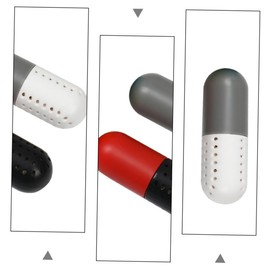 Beavorty 2pcs Sports Shoes Capsules Shoe Odour Wardrobe Closet Dehumidify Tool Random Color