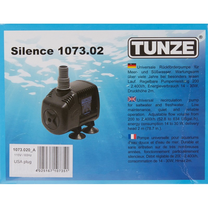 Tunze 1073.020 Silence Recirculation Pump
