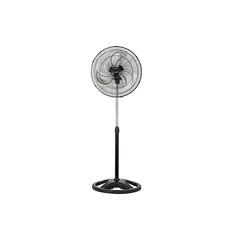 HOMEBASIX Czhvp18Exp High Velocity Pedestal Fan, 18"