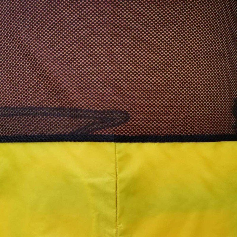 Aqua Lily Pad ACC-SB-XL-Y Nylon Storage Bag with Mesh Inserts