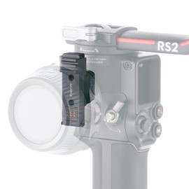 Nucleus Nano II Hand Wheel to DJI Ronin Control AdapterLens Control Systems | Adjust The Ronin Focus Motor | Compatible with DJI Ronin RS3 Pro/ RS4/ RS4 Pro Gimbal Body, Focus Motor | WLC-T05-DCA