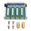 Sensor Expansion Board for 4B 3B CM4 PCF8591 LED GPIO