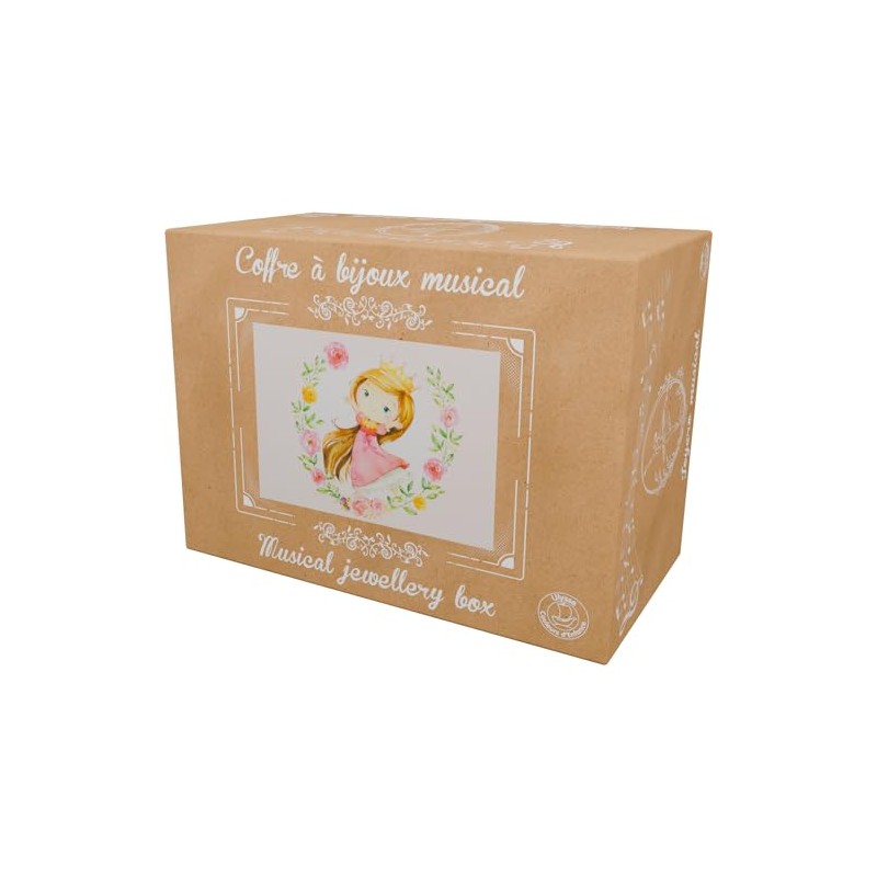 Ulysse Couleurs d'Enfance Little Princess Music Case