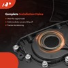 A-Premium Engine Timing Cover Compatible with Mini Cooper 2014-2019, Cooper