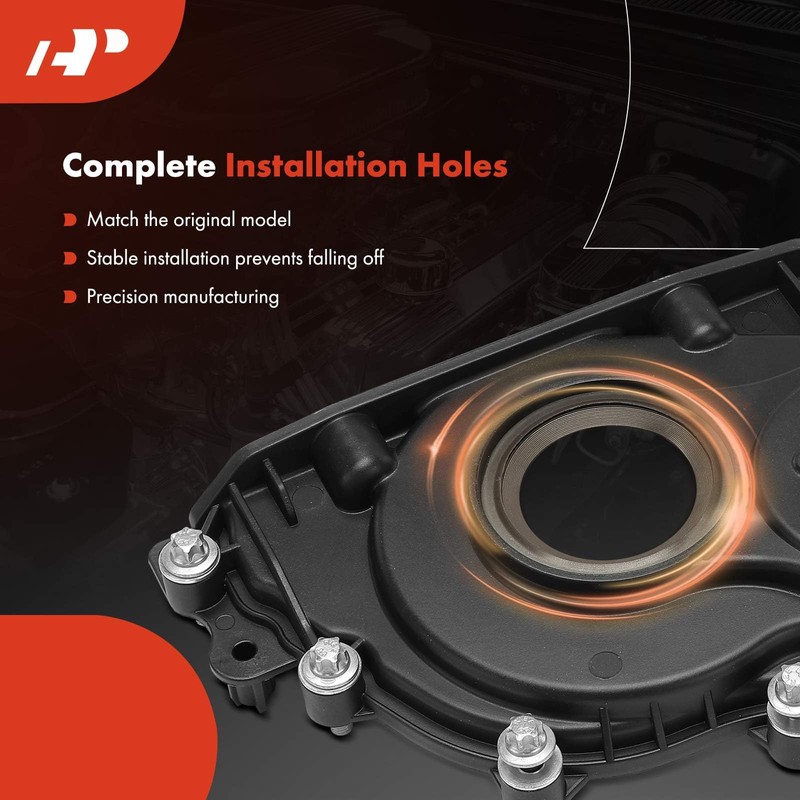 A-Premium Engine Timing Cover Compatible with Mini Cooper 2014-2019, Cooper