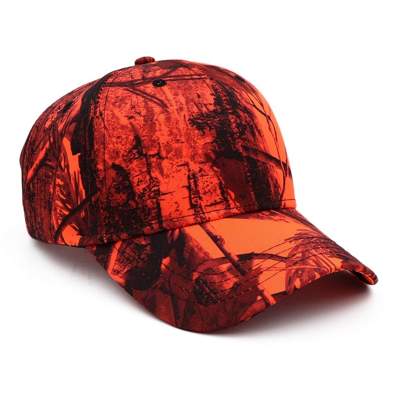 Bestmaple Hunting Hat, Hunting Camp Hat, Cap, Men's Hunter, Orange,