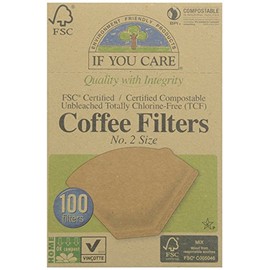 If You Care Coffee Filter #2 Cone Brown 100 Ct