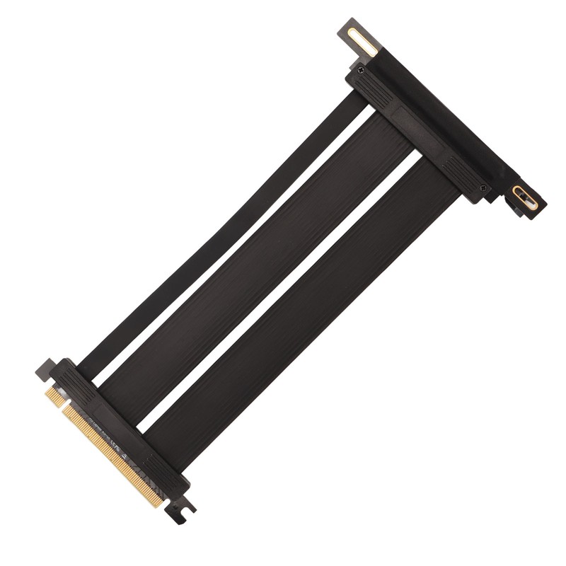 Graphics Card Extension Cable PCIE 4.0 X16 Riser Cable 90