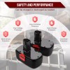 FOR CRAFTSMAN 2Pack 19.2 Volt For Craftsman Battery C3 DieHard
