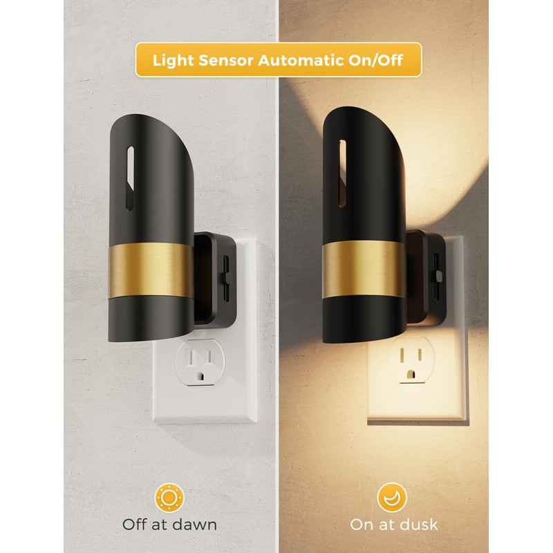 L LOHAS LED Night Light,Night Lights Plug into Wall, [2