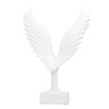 Eagle Abstract Figurine Decorative Resin Geometric Surface Animal Wing Sculpture