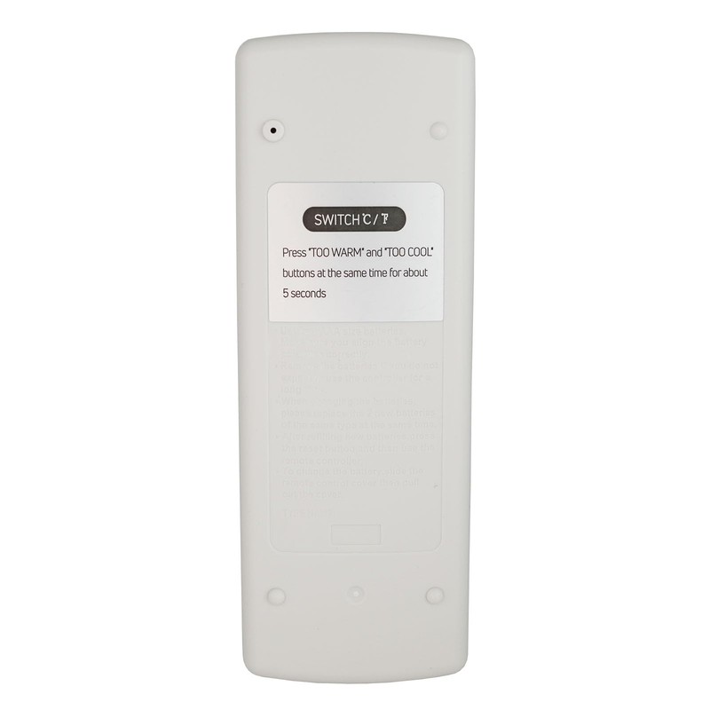 Replacement Remote Control for Mitsubishi Electric Mr Slim Air Conditioner