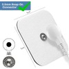 TENS Machine Pads 50 x 50mm 12 Pcs, Latex-Free TENS