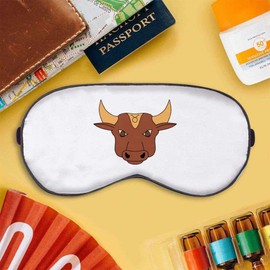 'Taurus The Bull' Sleep/Travel Eye Mask (EY00017061)