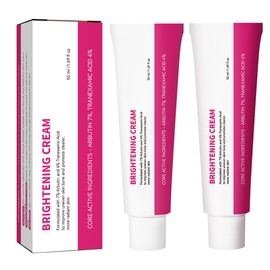 DIMOT Arbutin 7% & Tranexamic Acid 4% Cream, 70,000ppm Arbutin for Glow Skin Care, Youthful Moisturizing Facial Cream for All Types, 50ml, 1.69 fl.oz.