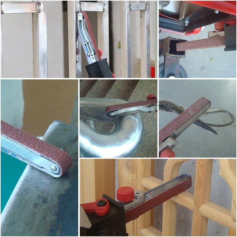 Angle Grinder to Belt Sander, Belt Sander Adapter for Angle