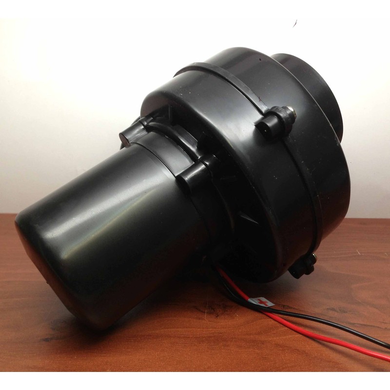 Marine Grade Plastic Bilge Blower 99 CuFt/Min 12VDC 3" Opening