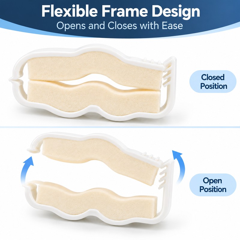 Male Incontinence Clamp for Urinary Leak Management – Lightweight Design