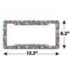 GRAPHICS & MORE Jelly Bean Candy Pattern License Plate Tag