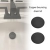LT Easiyl 2PCS 66mm Copper Basin Waste Pop up Bathroom