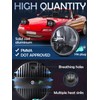 ZIMABLUE 7 inch LED Headlight 2PCS Cool White High Low
