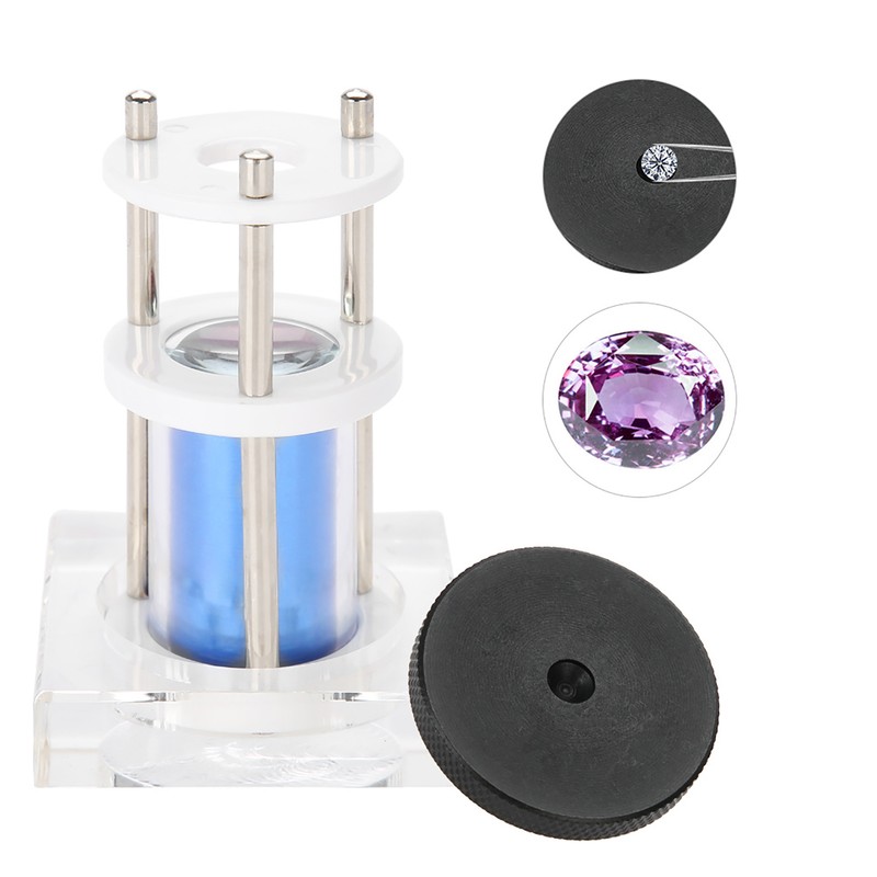 Jewelry Hearts and Arrows Scope Loupe Diamond Cutting Viewer Tool
