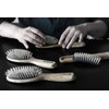 TEK TEKDUAL-OGN Dual Hair Brush (Boar Hair & Wood Pin)