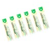 150Pcs Knitting Cable Needles 3 Sizes Smooth Durable Crooked Needle