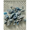 Blue Apatite - Large Under 1" - no powder -100%