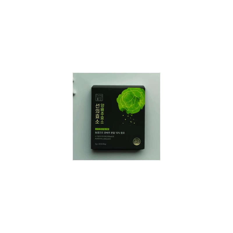 Seonui Seonui Enzyme Cabbage Enzyme 3g x 30 packets Cabbage