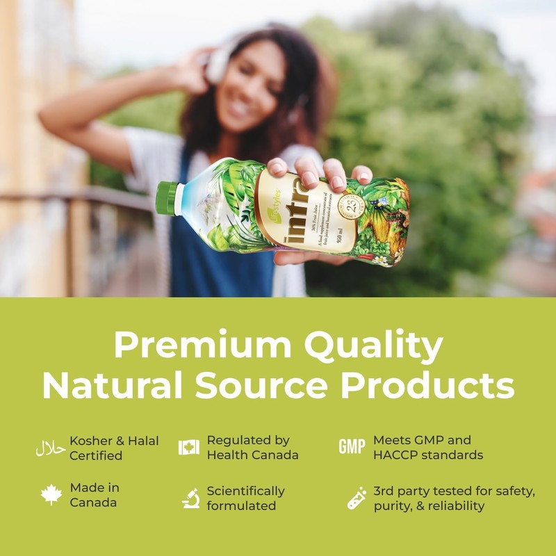 Lifestyles Intra Herbal Juice Drink – Botanical Beverage for Immune