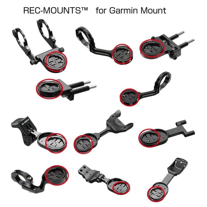 [Lek Mount] Garmin Mount, Aluminum Socket (Base Plate) [GM-Socket-A]