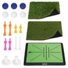 Golf Practice Mat, Flantor Golf Hitting Mat - Training &