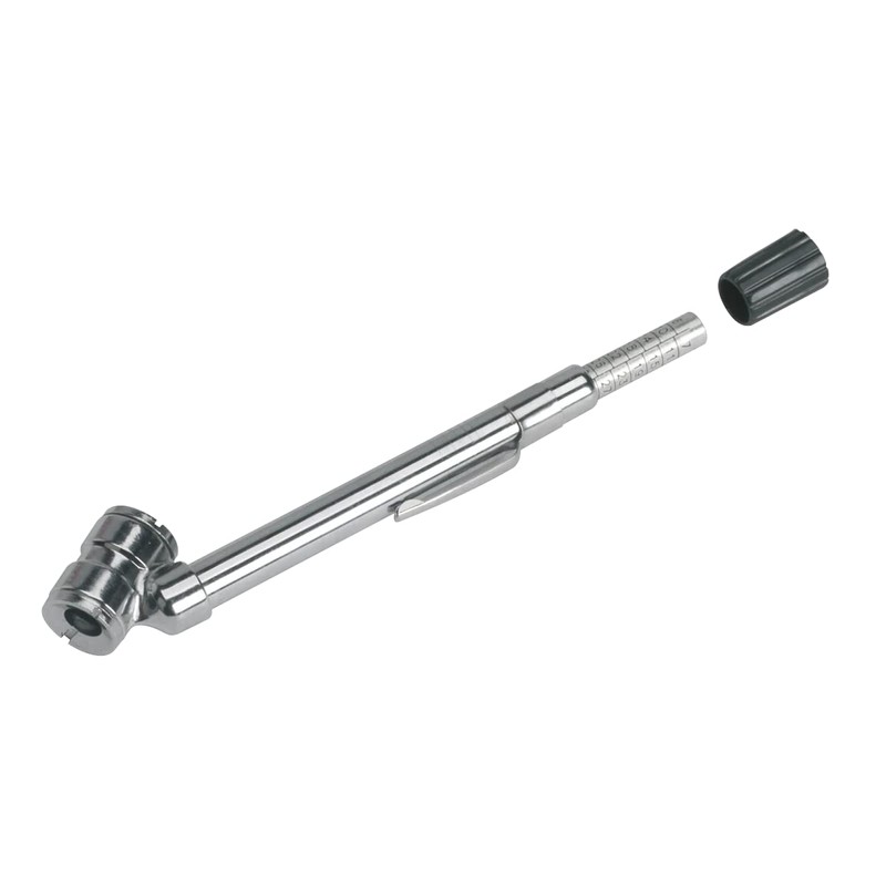 Sealey Tstpg8 Universal Deluxe Tyre Pressure Gauge with Pocket Clip