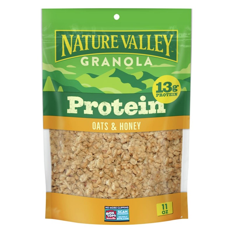 Nature Valley, High Protein Granola, Oats and Honey, 11oz Bag